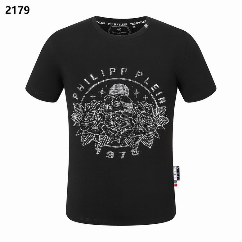 Philipp Plein T-shirt Mens ID:20240409-350
